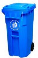 Contentor 240 litros azul